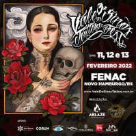 Vale Do Sinos Tattoo Fest #5 Vale Do Sinos Tattoo Fest 2022