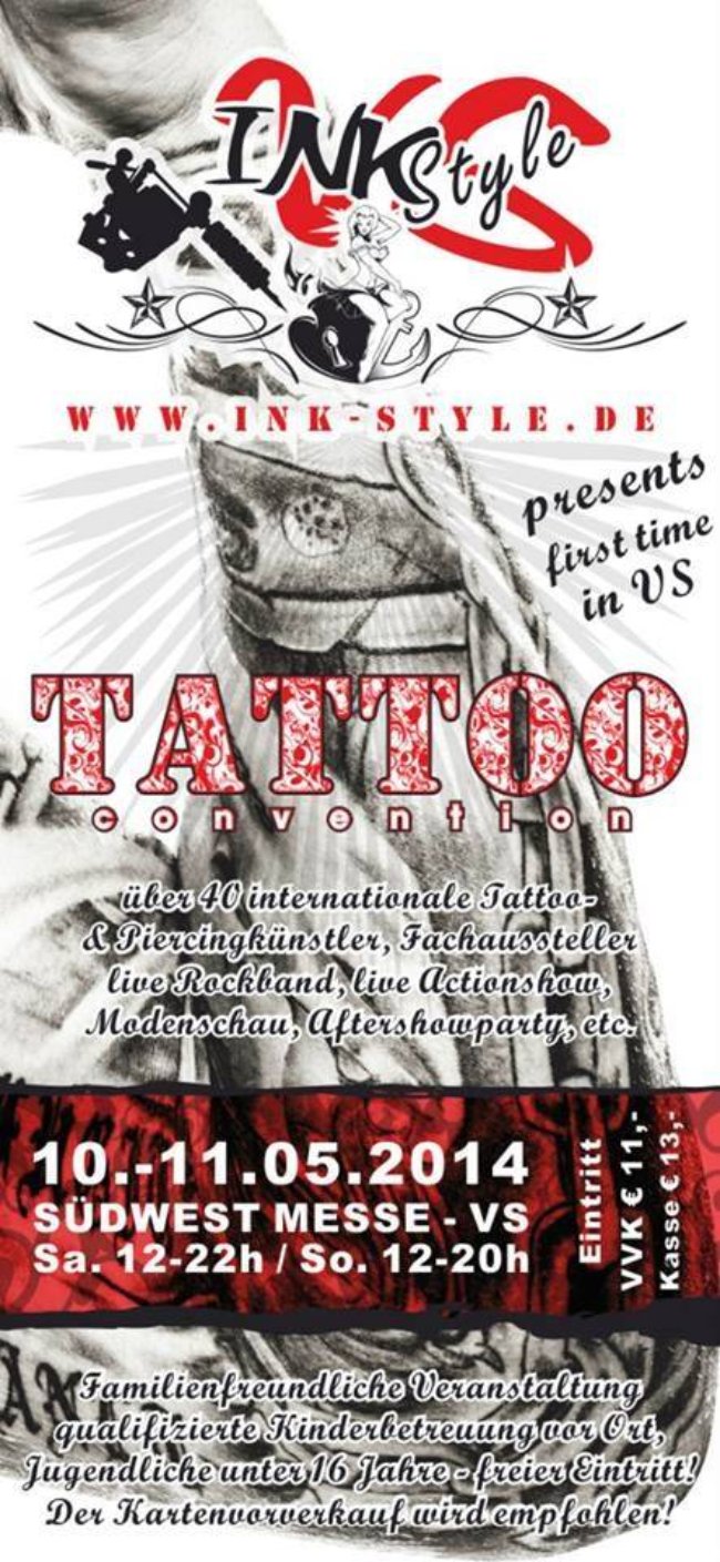 Ink Style Tattoo Event Schwenningen #7 11 March 2023