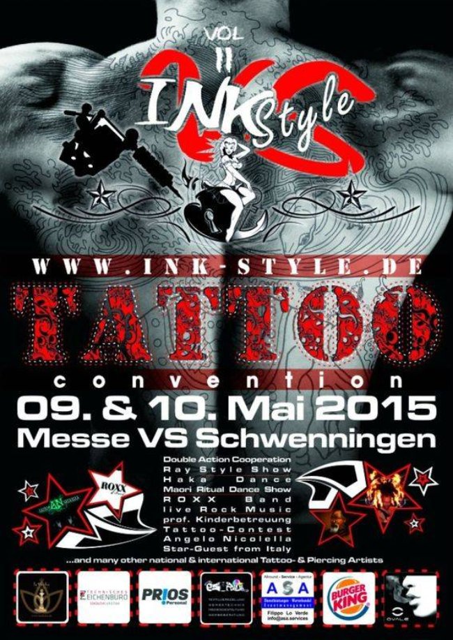 Ink Style Tattoo Event Schwenningen #7 11 March 2023