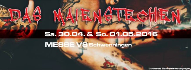 Ink Style Tattoo Event Schwenningen #7 11 March 2023