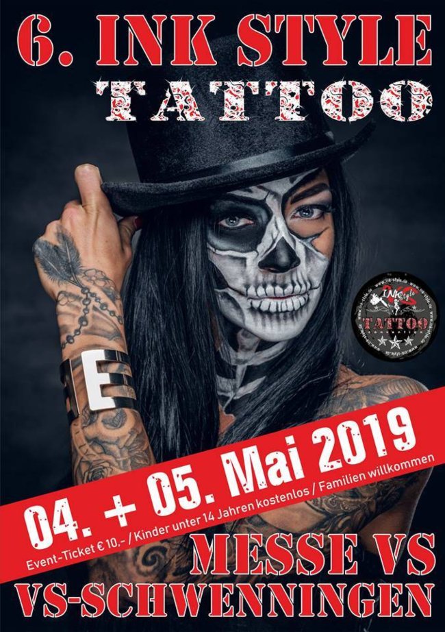 Ink Style Tattoo Event Schwenningen #7 11 March 2023