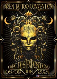 Agen Tattoo Convention #8 (2026) 6 June 2026