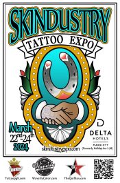Skindustry Tattoo Expo #17 (2026) Skindustry Tattoo Expo #17 (2026) 20 March 2026