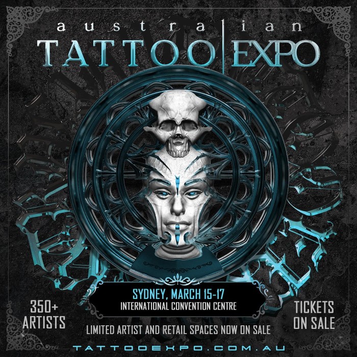 Australian Tattoo Expo 2024