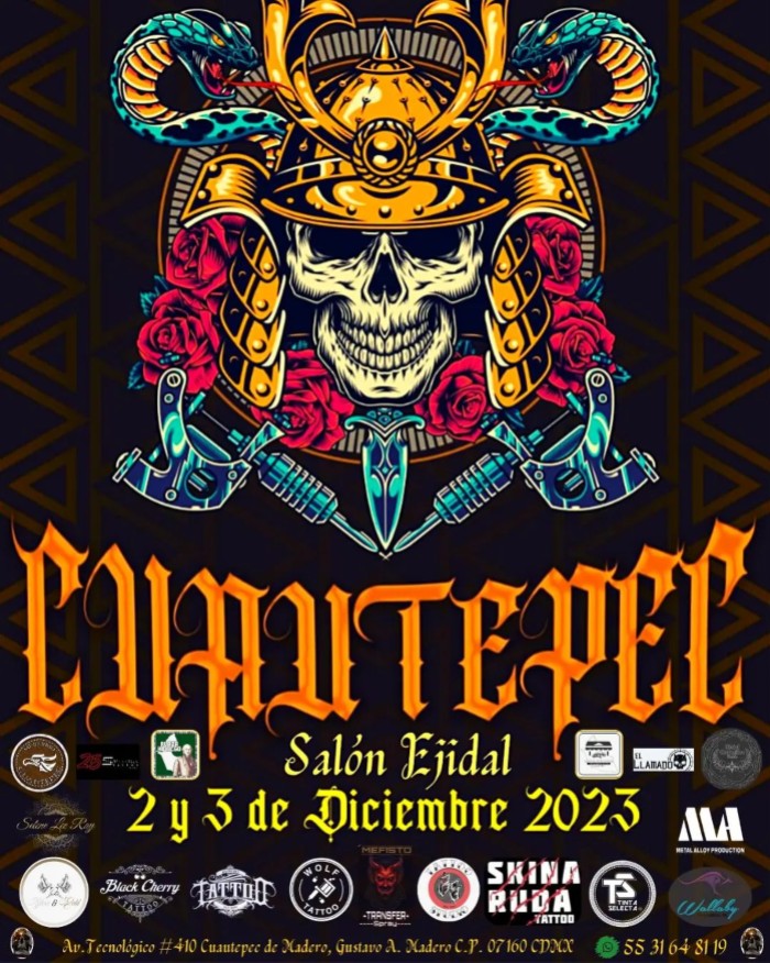 Cuautepec Tattoo Expo 2023 - 2
