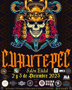 Cuautepec Tattoo Expo 2023 - 2