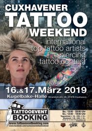 Cuxhavener Tattoo Weekend #5 8 March 2025