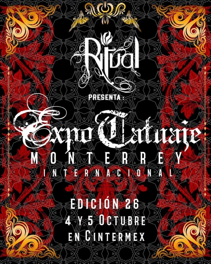 Expo Tatuaje Monterrey #26 Expo Tatuaje Monterrey #26 4 October 2025