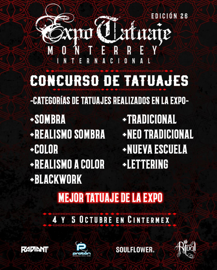 Expo Tatuaje Monterrey #26 Expo Tatuaje Monterrey #26 4 October 2025