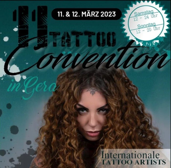 Gera Tattoo Convention #11 Gera Tattoo Convention 2023