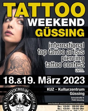 Gussing Tattoo Weekend 2023