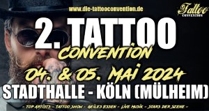 Koln Tattoo Convention 2024