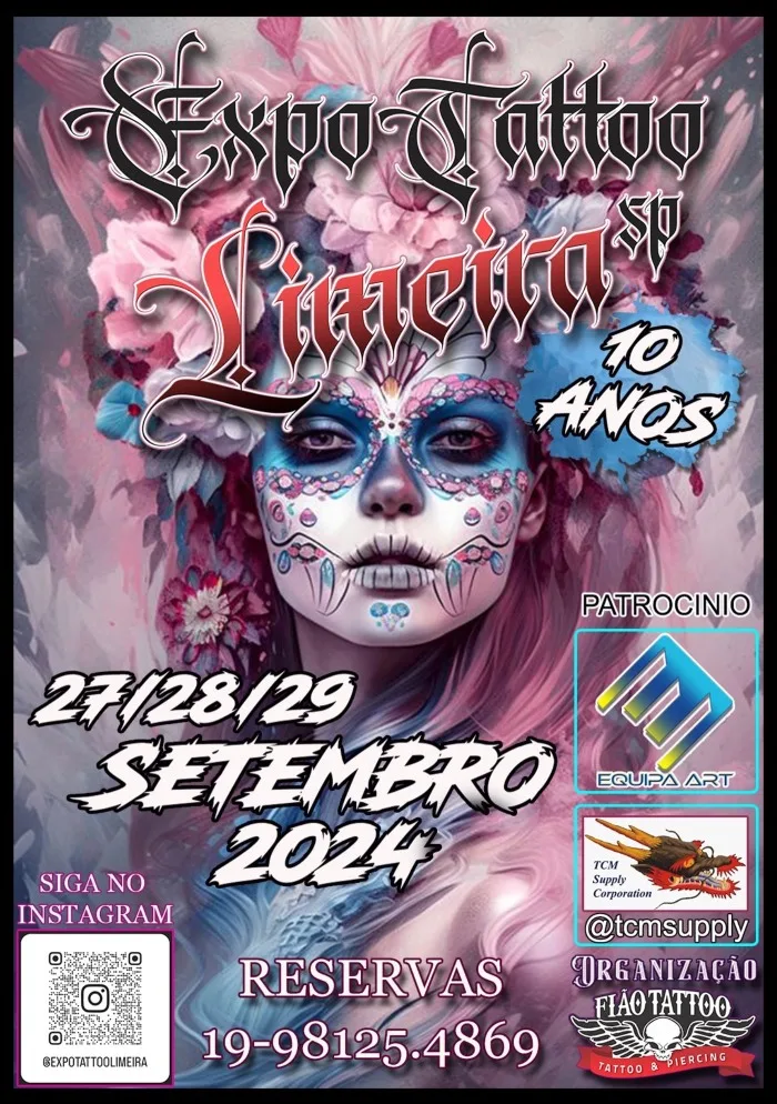 Limeira Tattoo Expo 2024