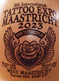Maastricht Tattoo Expo #9 29 March 2025