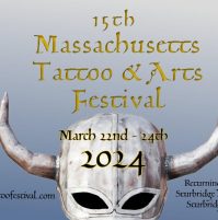 Massachusett Tattoo Arts Festival 2024