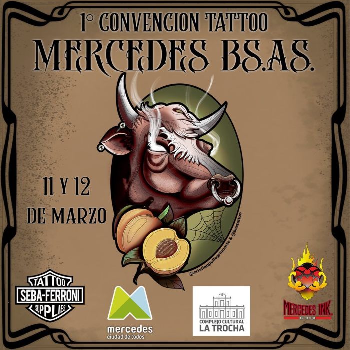Mercedes BS AS Tattoo Convention 2023