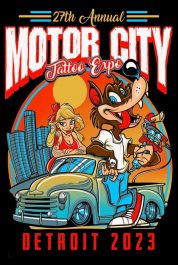 Motor City Tattoo Expo #30 (2026) Motor City Tattoo Expo 2023
