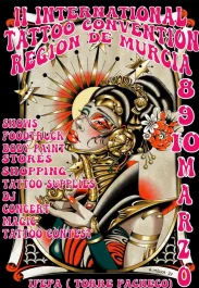 Murcia Tattoo Convention #4 (2026) 17 April 2026