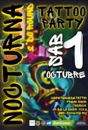 Nocturna Tattoo Party 2022