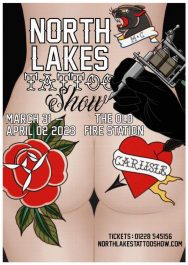 Northern Lakes Tattoo Show 2023