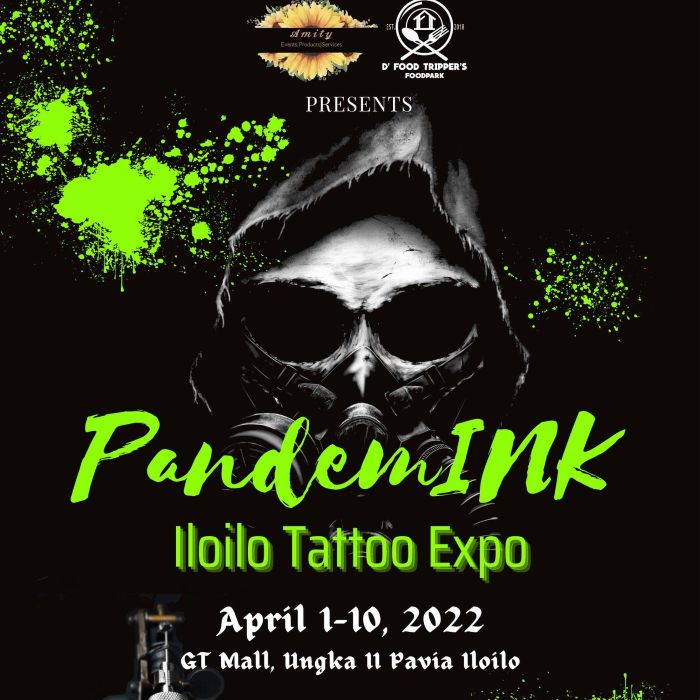 Pandem Ink Iloilo Tattoo Expo