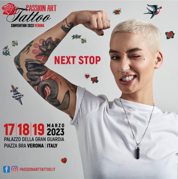 Passion Art Tattoo Convention 2023