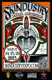Skindustry Tattoo Expo #17 (2026) Skindustry Tattoo Convention 2023