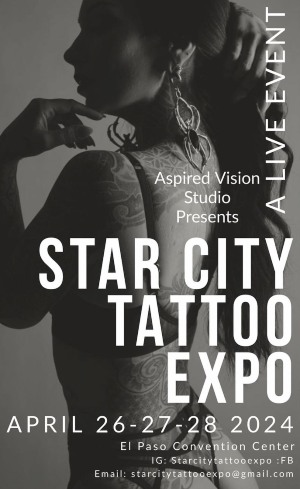 Star City Tattoo Expo 2024