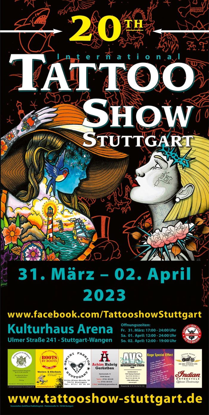 Stuttgart Tattoo Show 2023