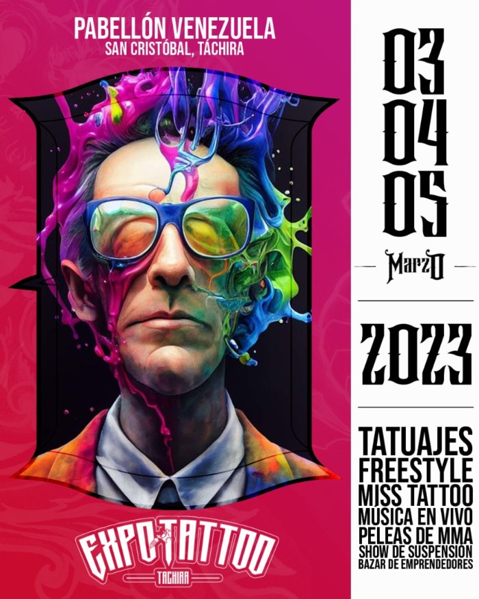 Tachira Tattoo Expo 2023 (1)