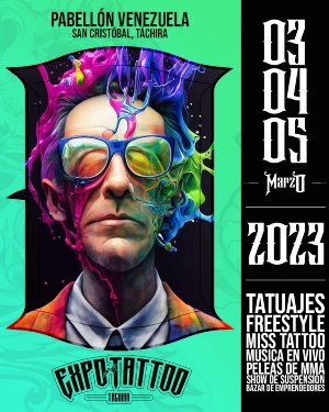 Tachira Tattoo Expo 2023 (1)