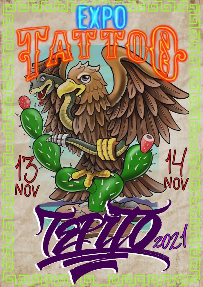 Tepito Tattoo Expo 2021