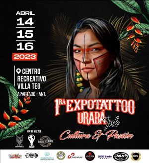 Uraba Tattoo Expo 2023