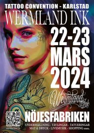 Wermland Ink Tattoo Convention 2024