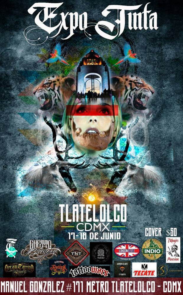 Tinta Expo #4 29 October 2022