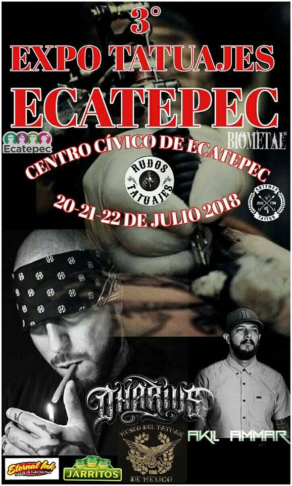 Ecatepec Tattoo Expo #5 17 June 2023