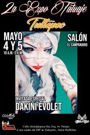 Tultepec Tattoo Expo 2019
