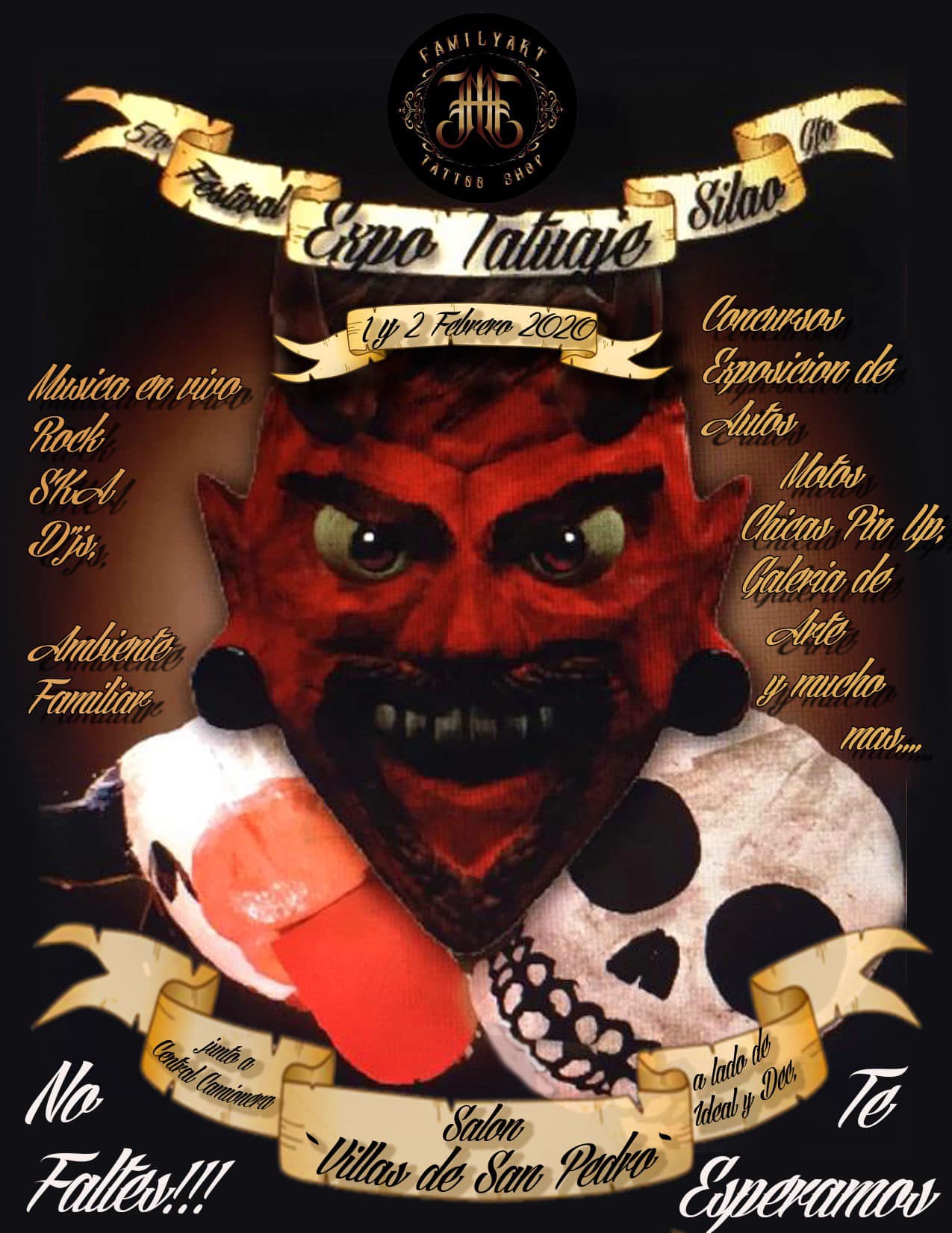 Silao Gto Tattoo Expo 12 February 2022