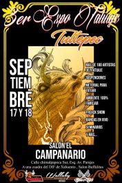 Tultepec Tattoo Expo 2022