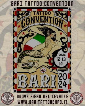 Bari Tattoo Convention #5 31 October 2025