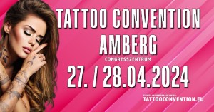 Amberg Tattoo Convention 27 April 2024