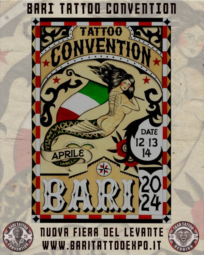 Bari Tattoo Convention #5 31 October 2025
