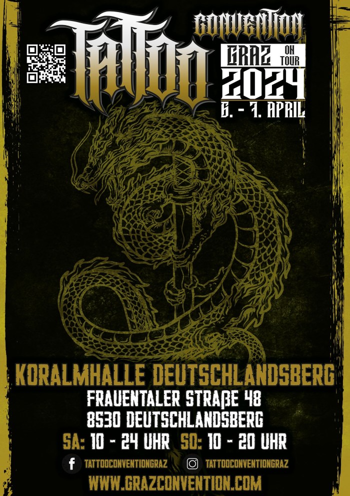 Graz Tattoo Convention #10 6 April 2024