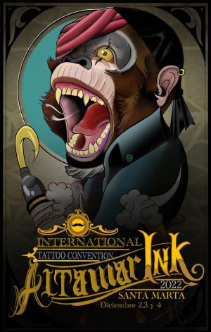 Altamar Ink Tattoo Convention 2022