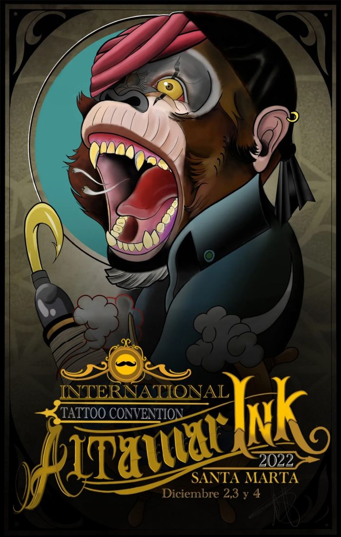 Altamar Ink Tattoo Convention 2022