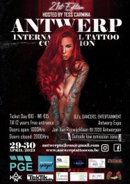Antwerp Tattoo Convention 2023 (1)