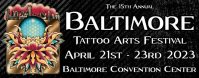Baltimore Tattoo Arts Festival #18 (2026) Baltimore Tattoo Arts Festival 2023