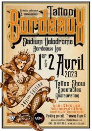 Bordeaux Tattoo Convention 2023