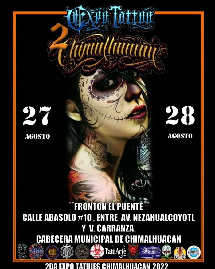Chimalhuacan Tattoo Expo #2 Chimalhuacan Tattoo Expo 2022 (1)
