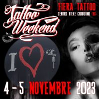 Chiuduno Tattoo Weekend 2023